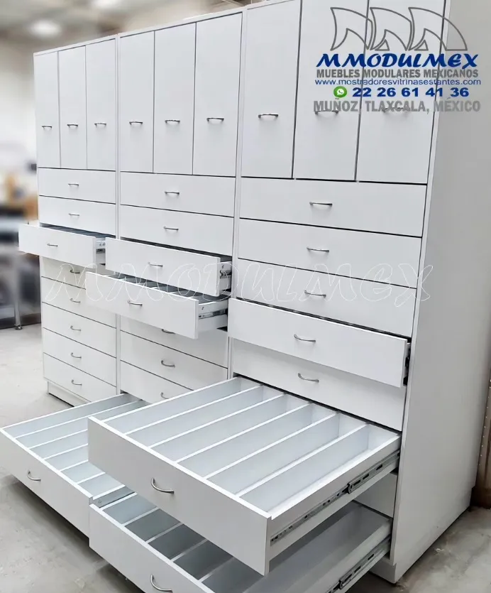 Cajoneras para medicamento controlado