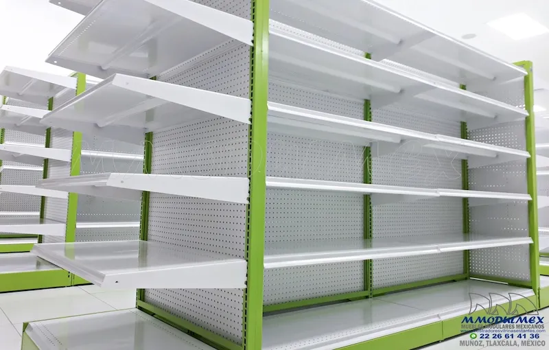 Estanteria metalica y muebles de metal