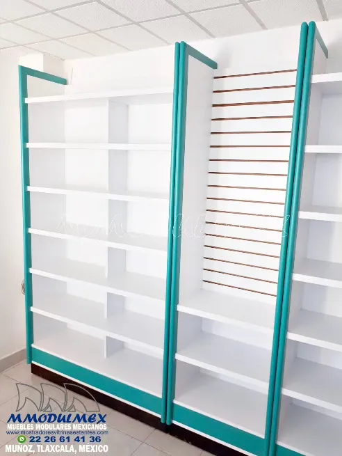 Estantería para farmacia