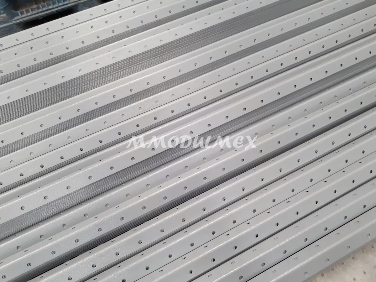 Postes Metalicos Para Estanteria