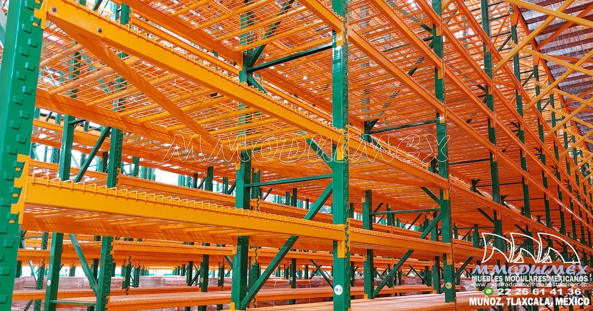 Racks De Carga Industrial De 14 Metros 20