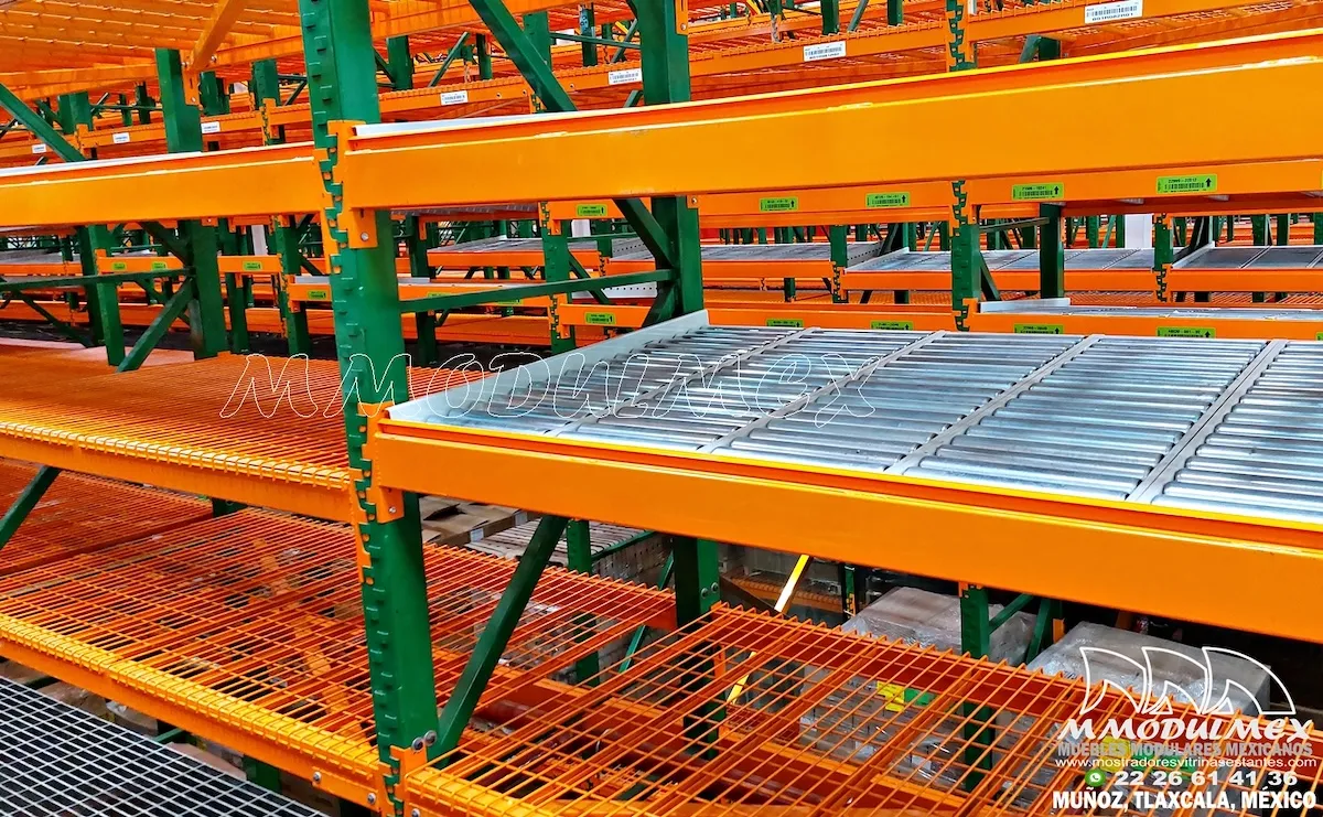 Racks De Carga Industrial De 14 Metros 28