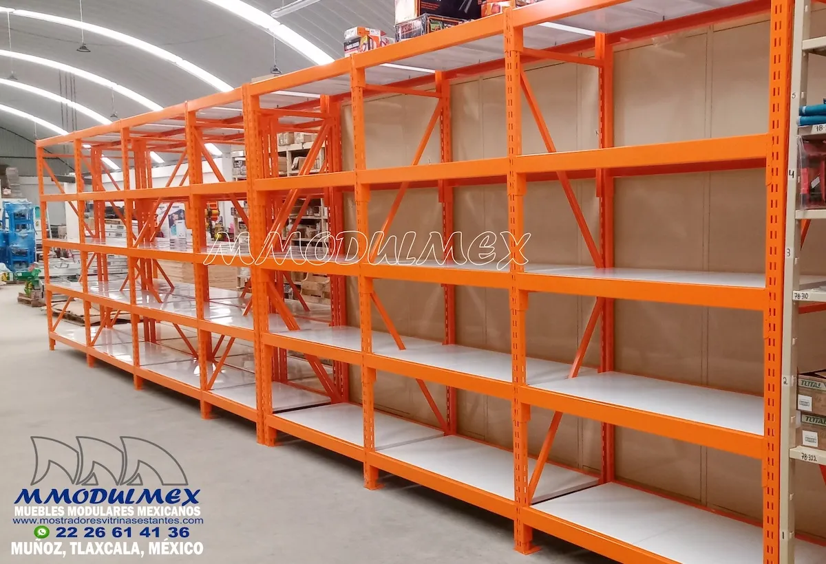 Racks De Carga Semipesada Anaranjados