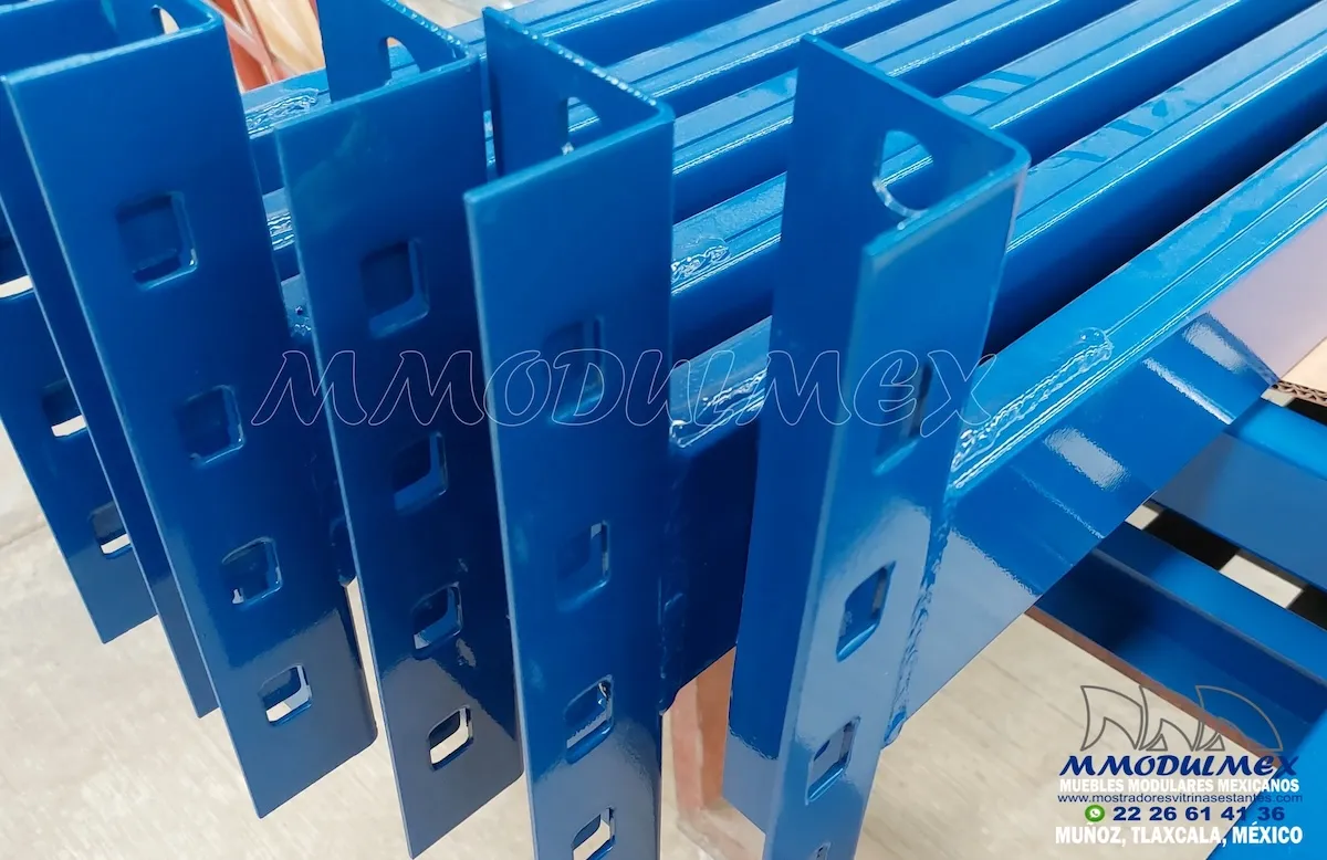 Vigas Para Racks De Carga Industrial