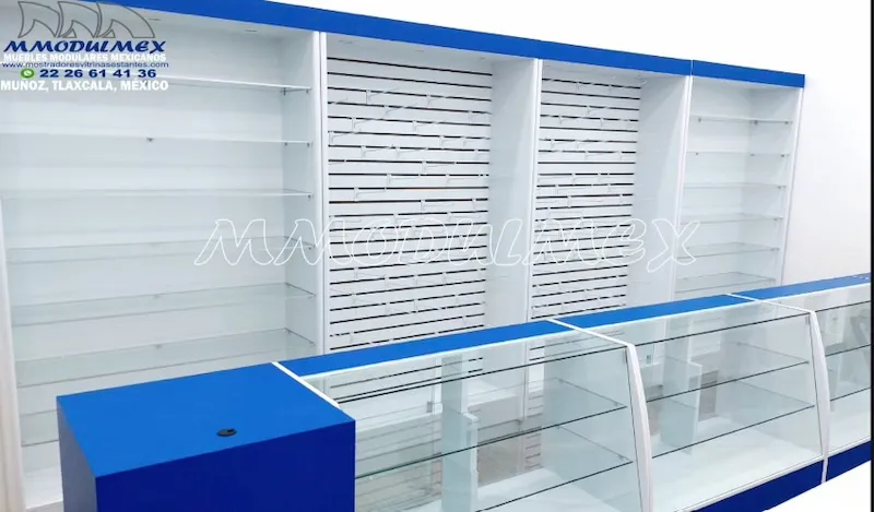 Mostrador para farmacia