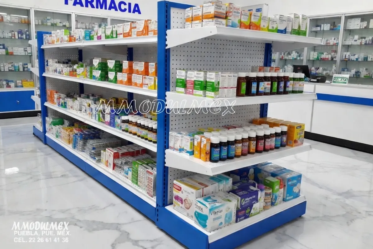 Gondola Para Farmacia