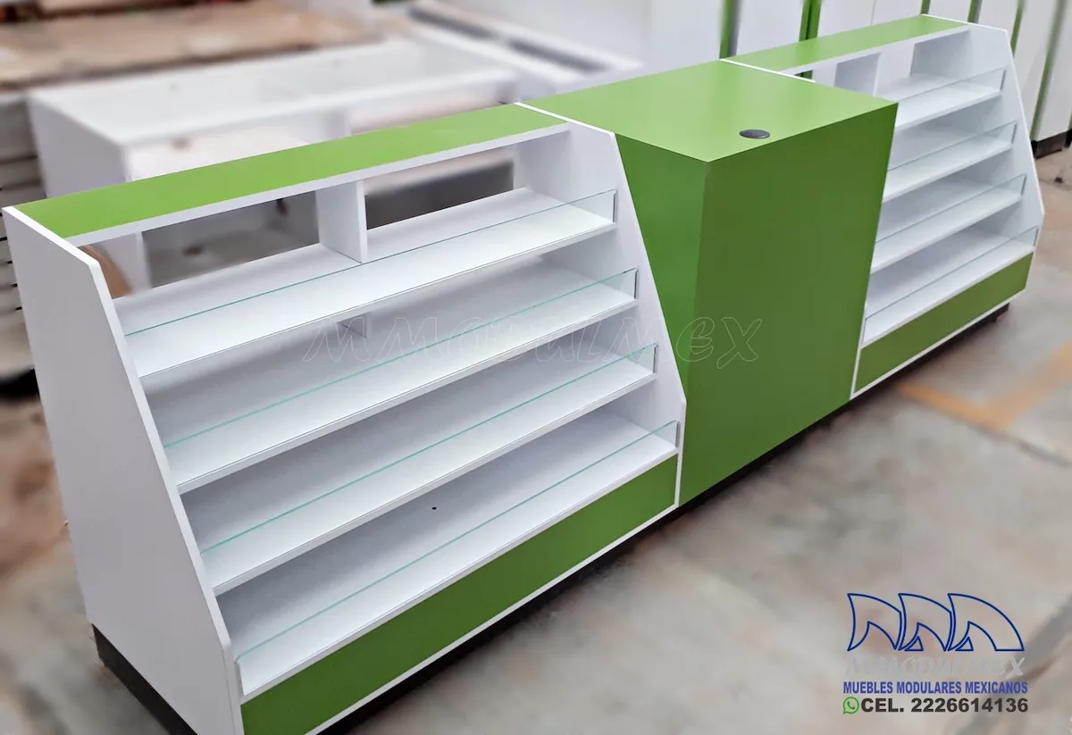 Muebles Para Farmacia Proyecto 1
