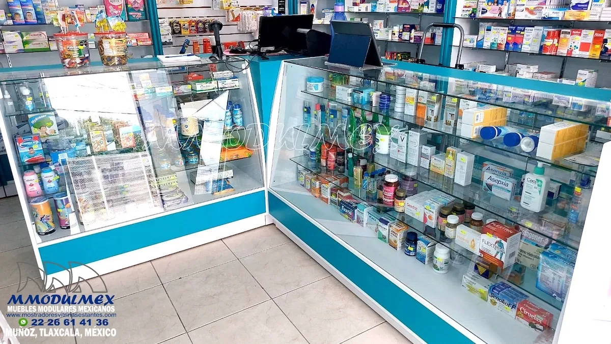 Muebles Para Farmacia Proyecto 4