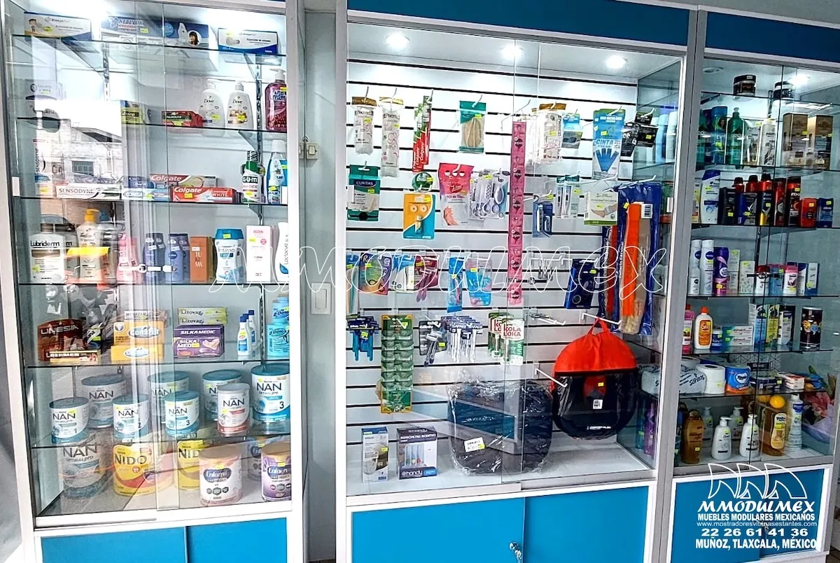 Muebles Para Farmacia Proyecto 5