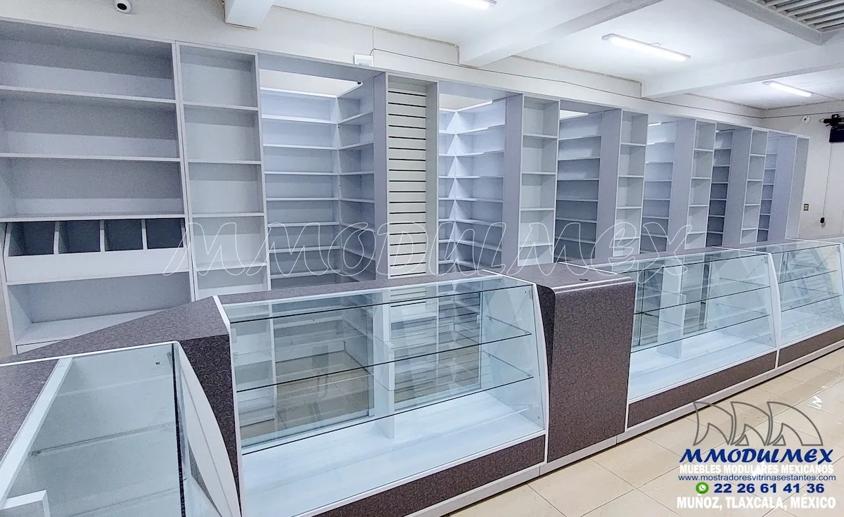 Vitrinas Para Farmacia Cadereyta 6