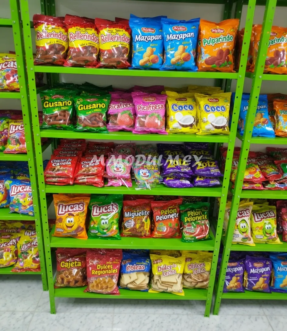 Estanteria Con Dulces 2