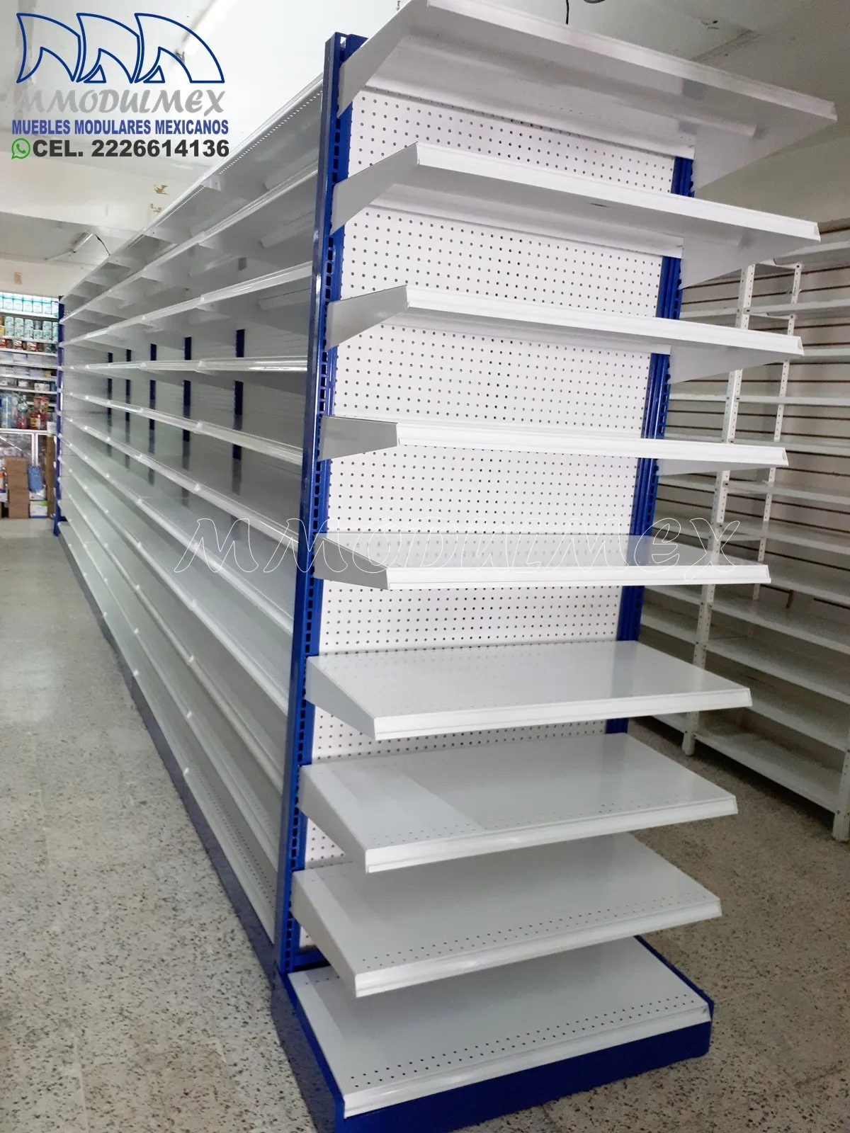 Gondolas Metalicas Para Tiendas Proyecto 1
