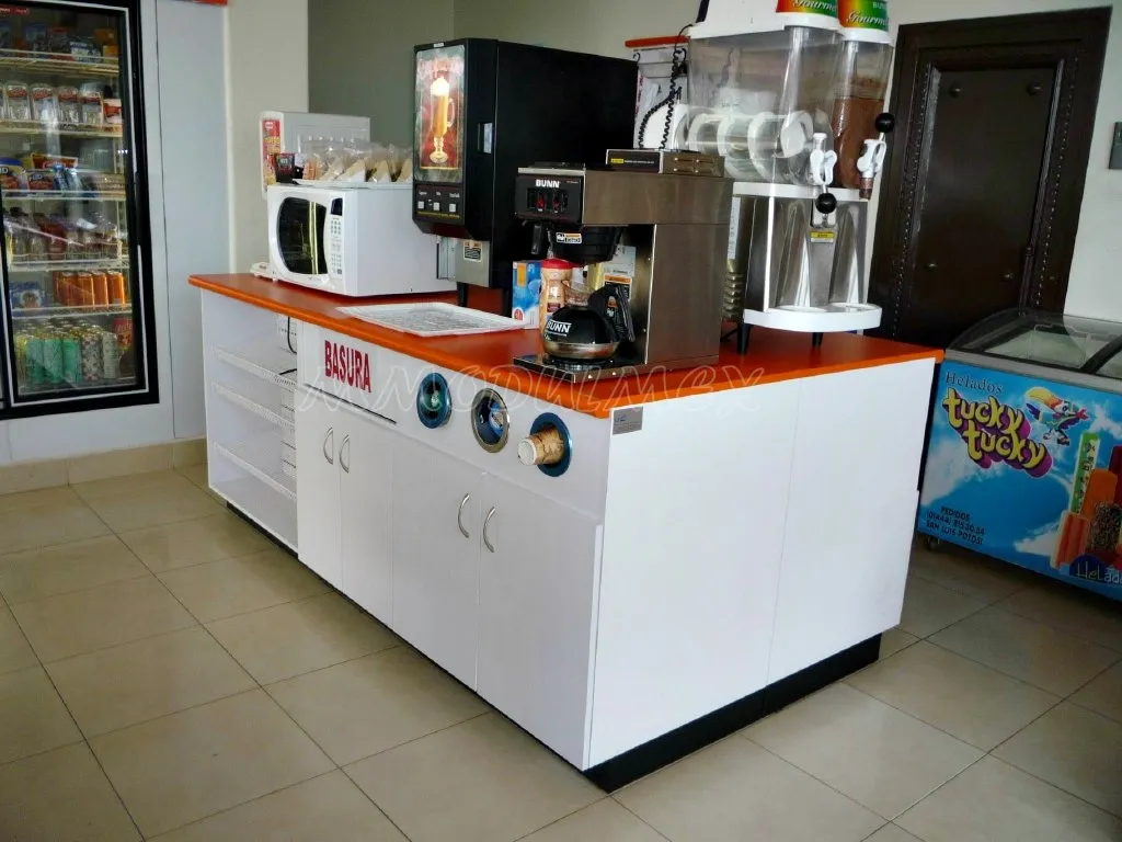 Fastfood Anaranjado Isla 2