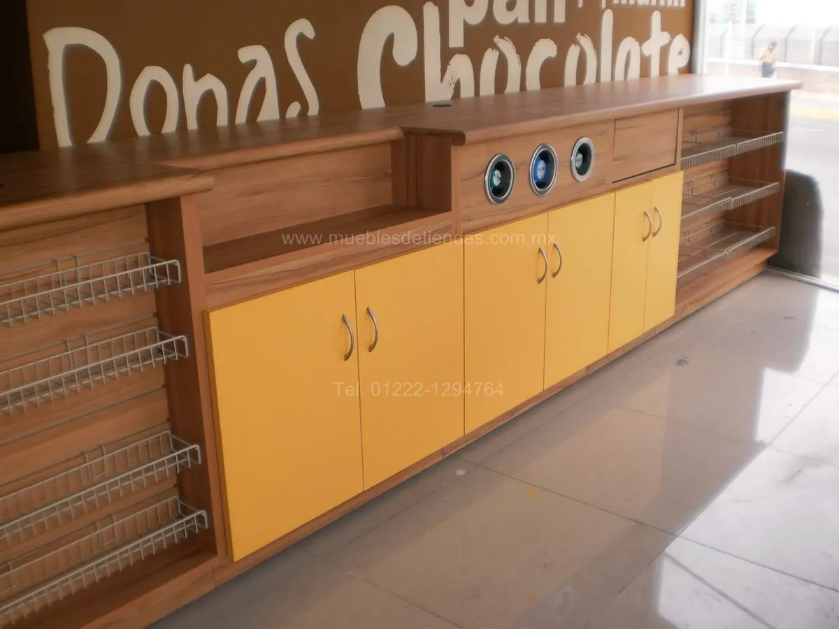 Muebles Para Tiendas Proyecto 5