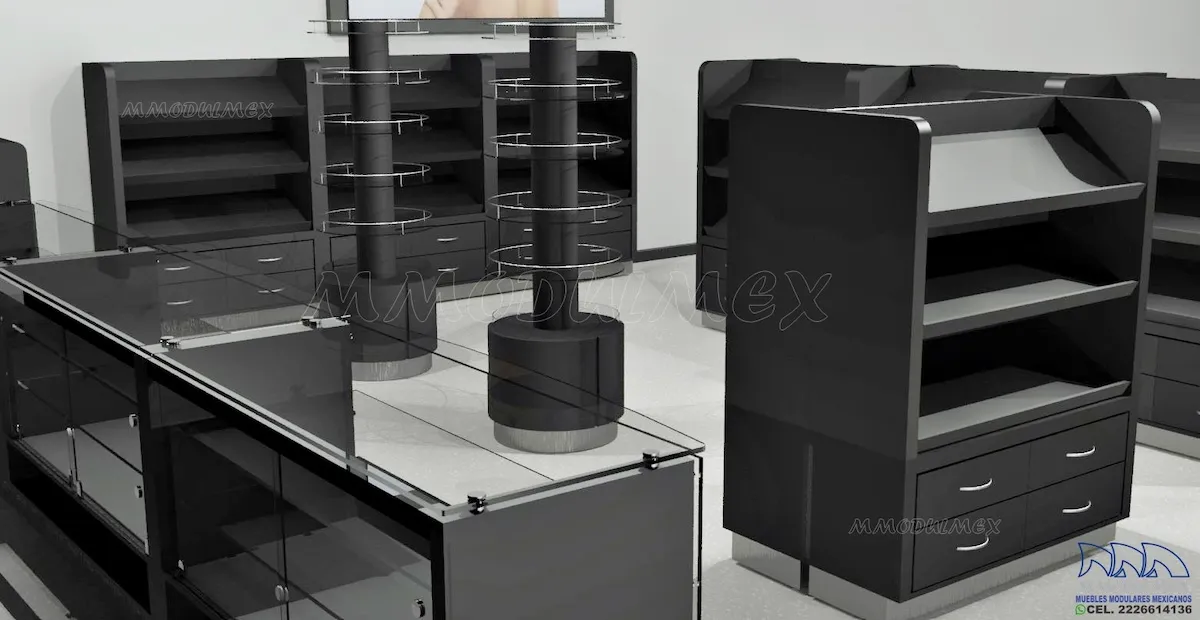 Muebles para cosméticos