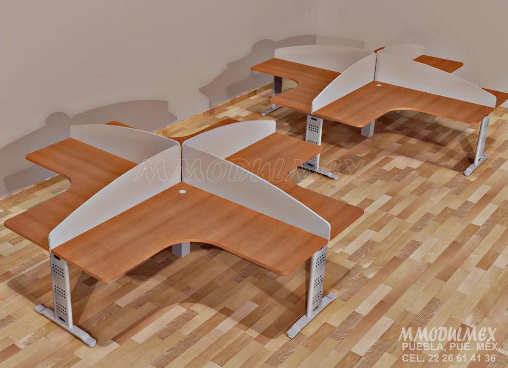 Render de exhibidor para negocio